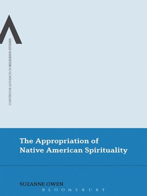 cover image of The Appropriation of Native American Spirituality